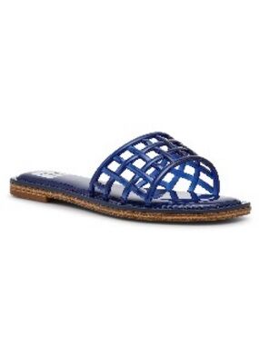NEW DV by Dolce Vita Jinney Lace Slide Sandal in Navy